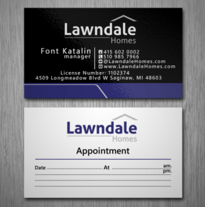 Design de Carte de Visite par Lanka Ama pour ce projet | Design : #8469102