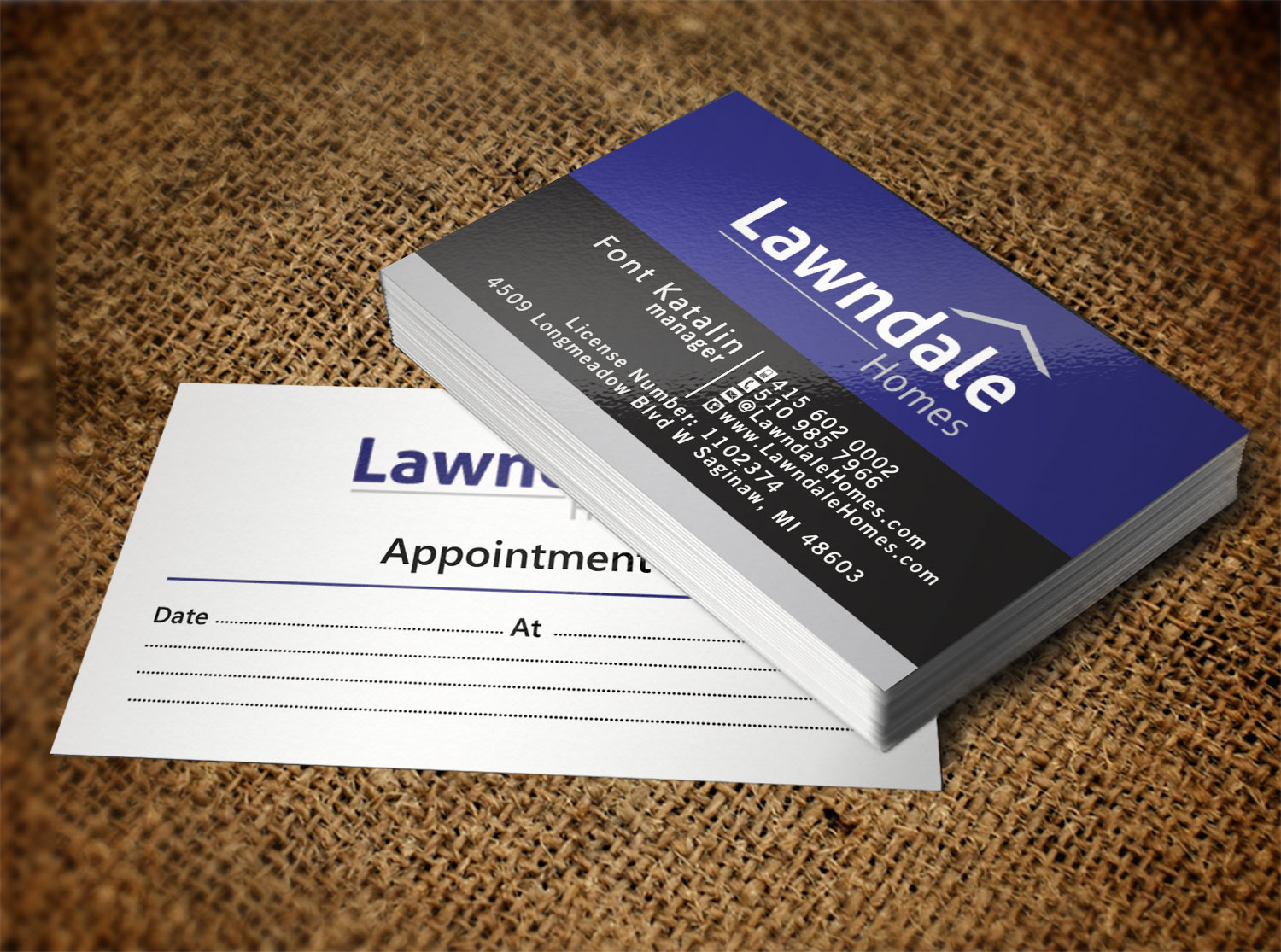 Business Card Design by Lanka Ama for this project | Design #8469103