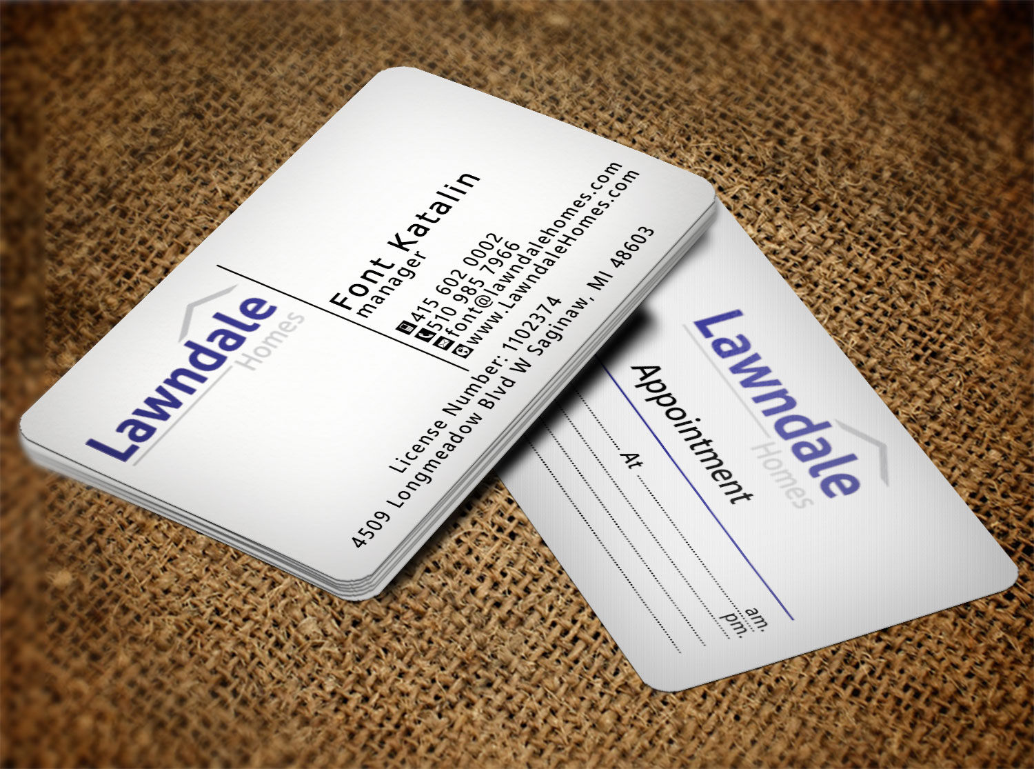 Business Card Design by Lanka Ama for this project | Design #8469104