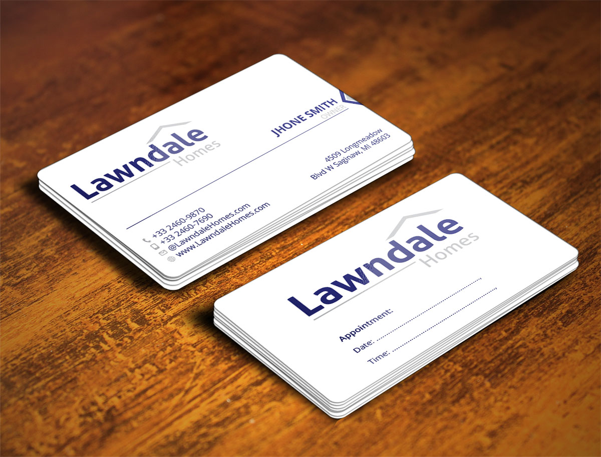 Business Card Design by Verified artistry (Design garden) for this project | Design #8469507