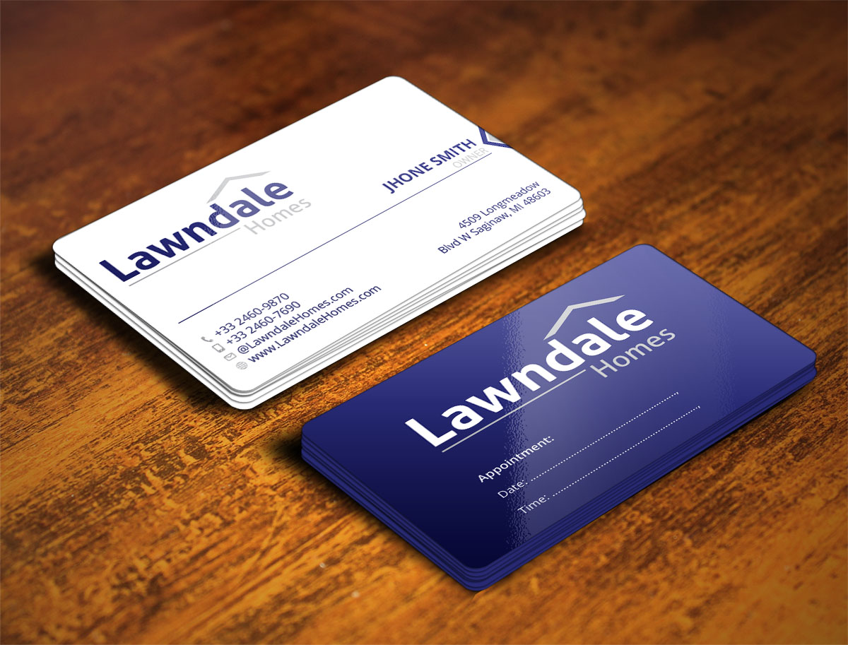 Business Card Design by Verified artistry (Design garden) for this project | Design #8469508