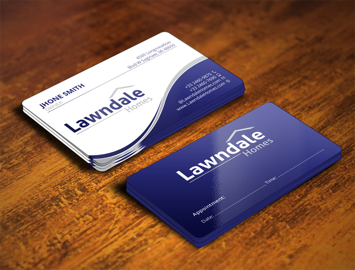 Business Card Design by Verified artistry (Design garden) for this project | Design #8469512