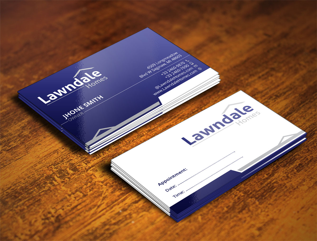 Business Card Design by Verified artistry (Design garden) for this project | Design #8469520