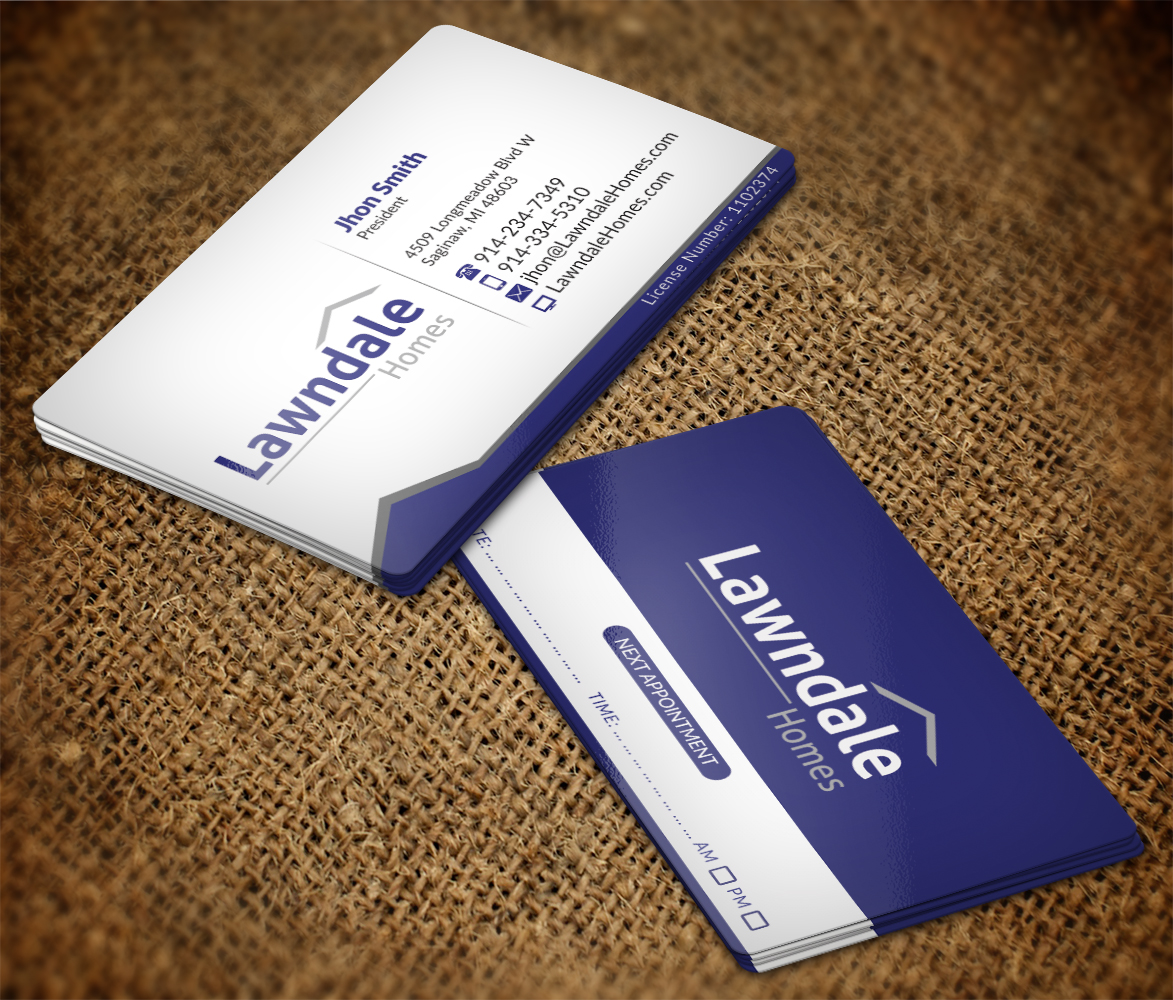 Diseño de Tarjeta de Presentación por AFHUN para este proyecto | Diseño #8476289