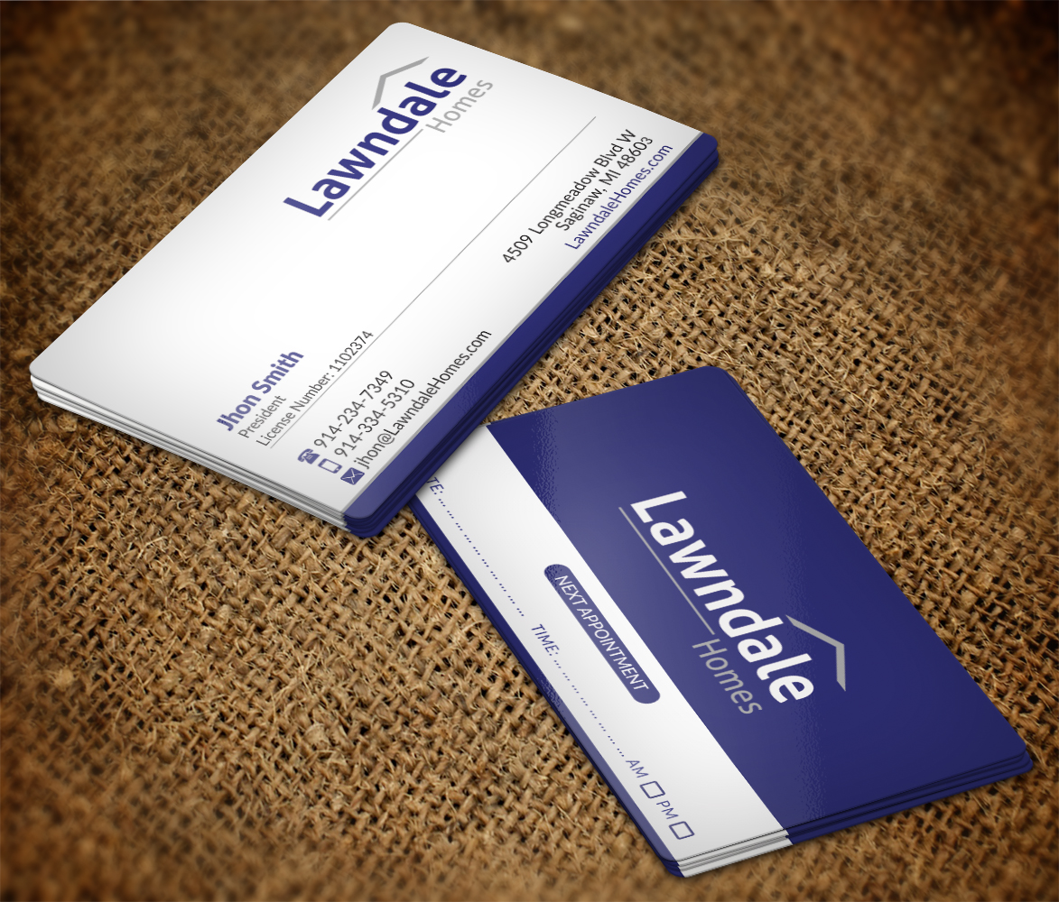 Diseño de Tarjeta de Presentación por AFHUN para este proyecto | Diseño #8476509