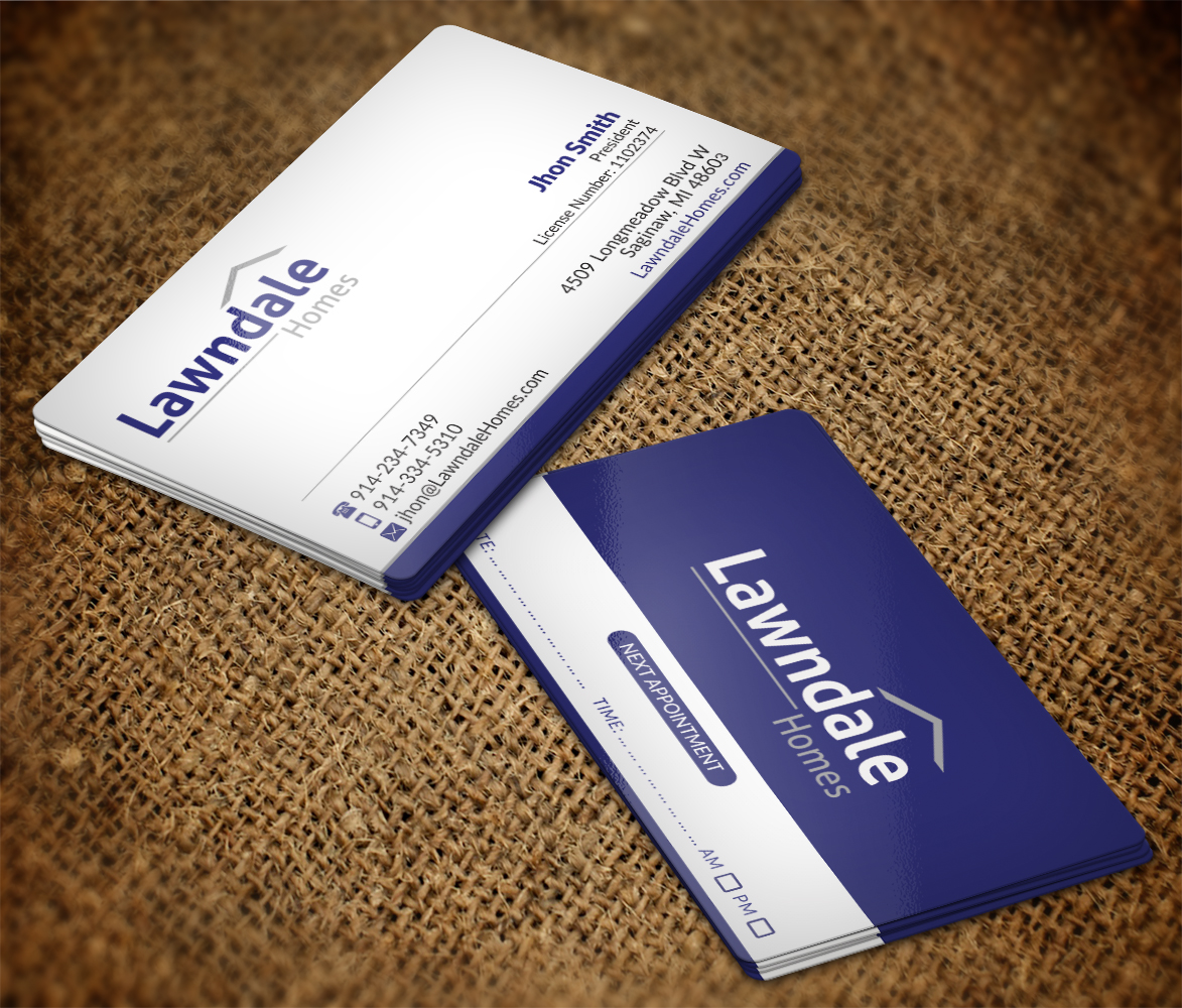 Diseño de Tarjeta de Presentación por AFHUN para este proyecto | Diseño #8476510