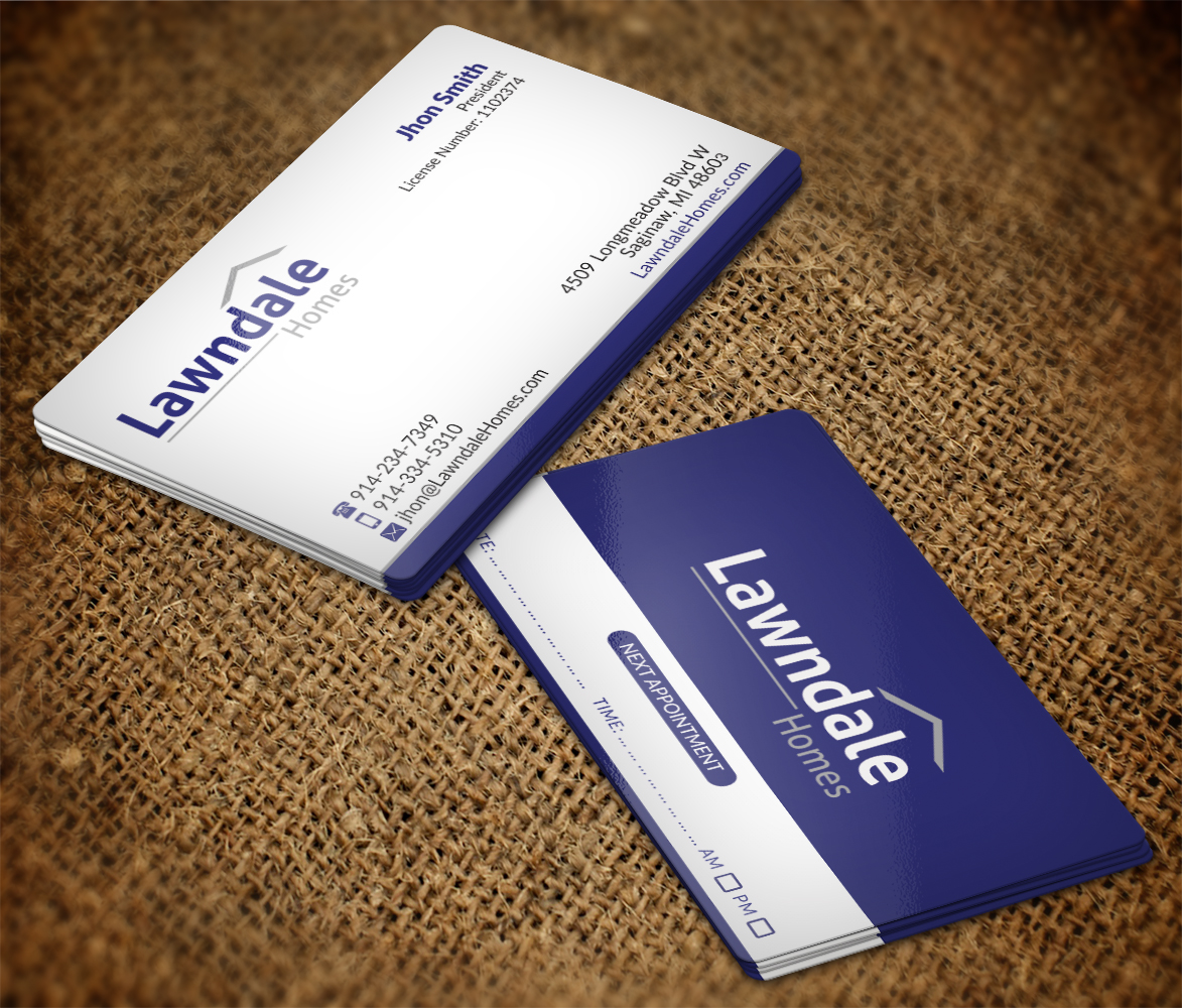 Diseño de Tarjeta de Presentación por AFHUN para este proyecto | Diseño #8476511