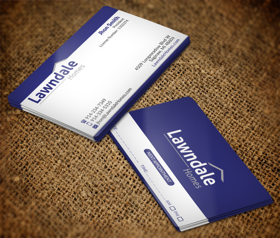 Diseño de Tarjeta de Presentación por AFHUN para este proyecto | Diseño #8476512