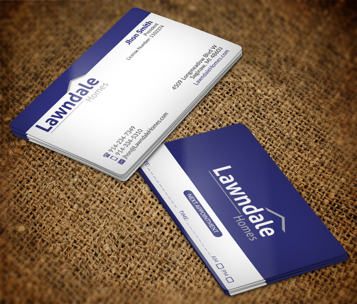 Diseño de Tarjeta de Presentación por AFHUN para este proyecto | Diseño #8476663