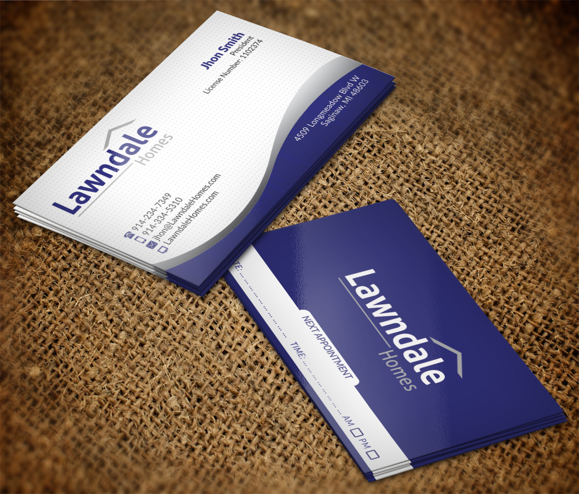 Diseño de Tarjeta de Presentación por AFHUN para este proyecto | Diseño #8476746