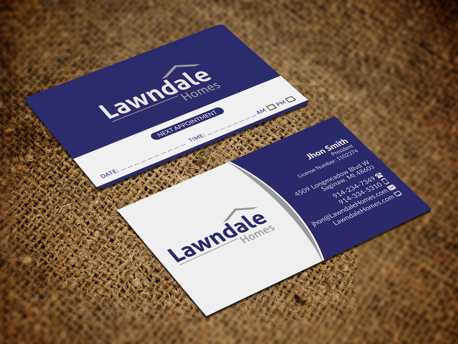 Diseño de Tarjeta de Presentación por AFHUN para este proyecto | Diseño #8476747