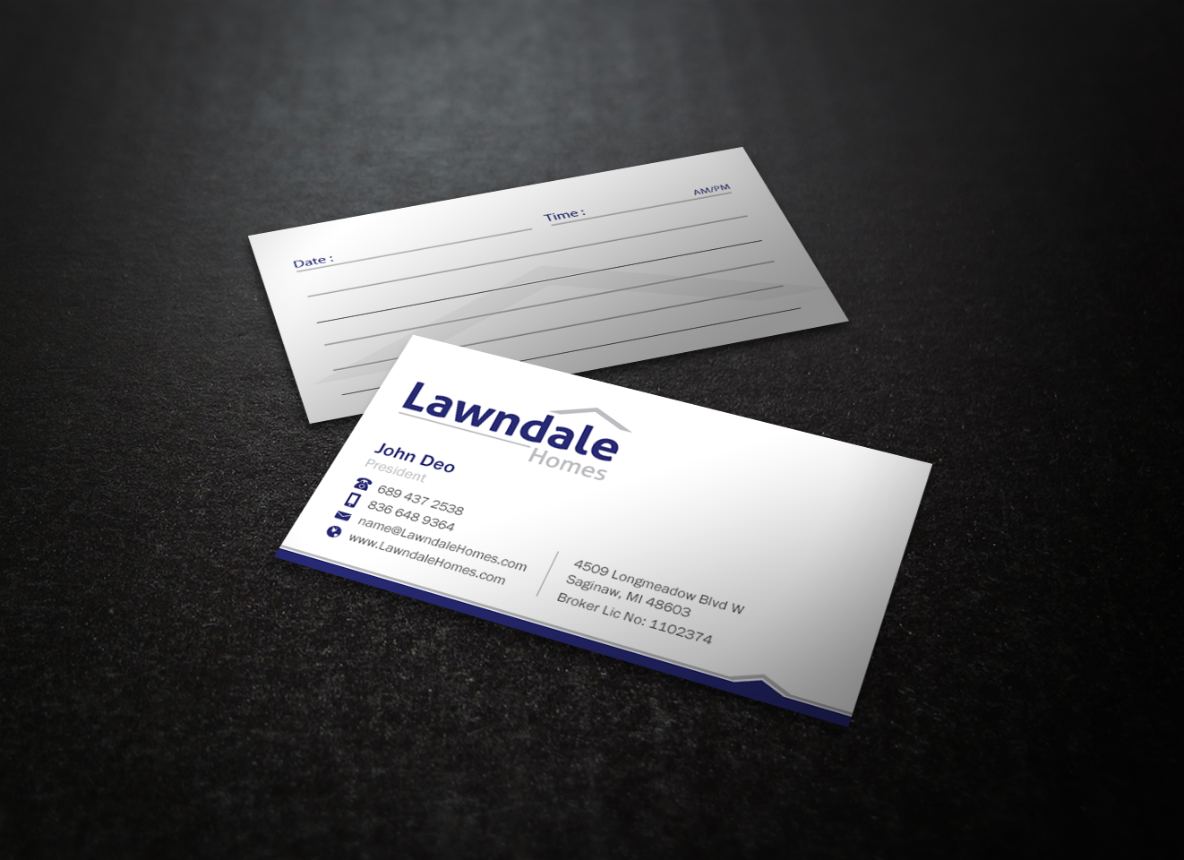 Business Card Design by Brand aid for this project | Design #8472801