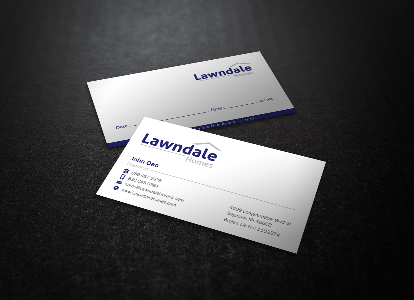 Diseño de Tarjeta de Presentación por Brand aid para este proyecto | Diseño #8472802