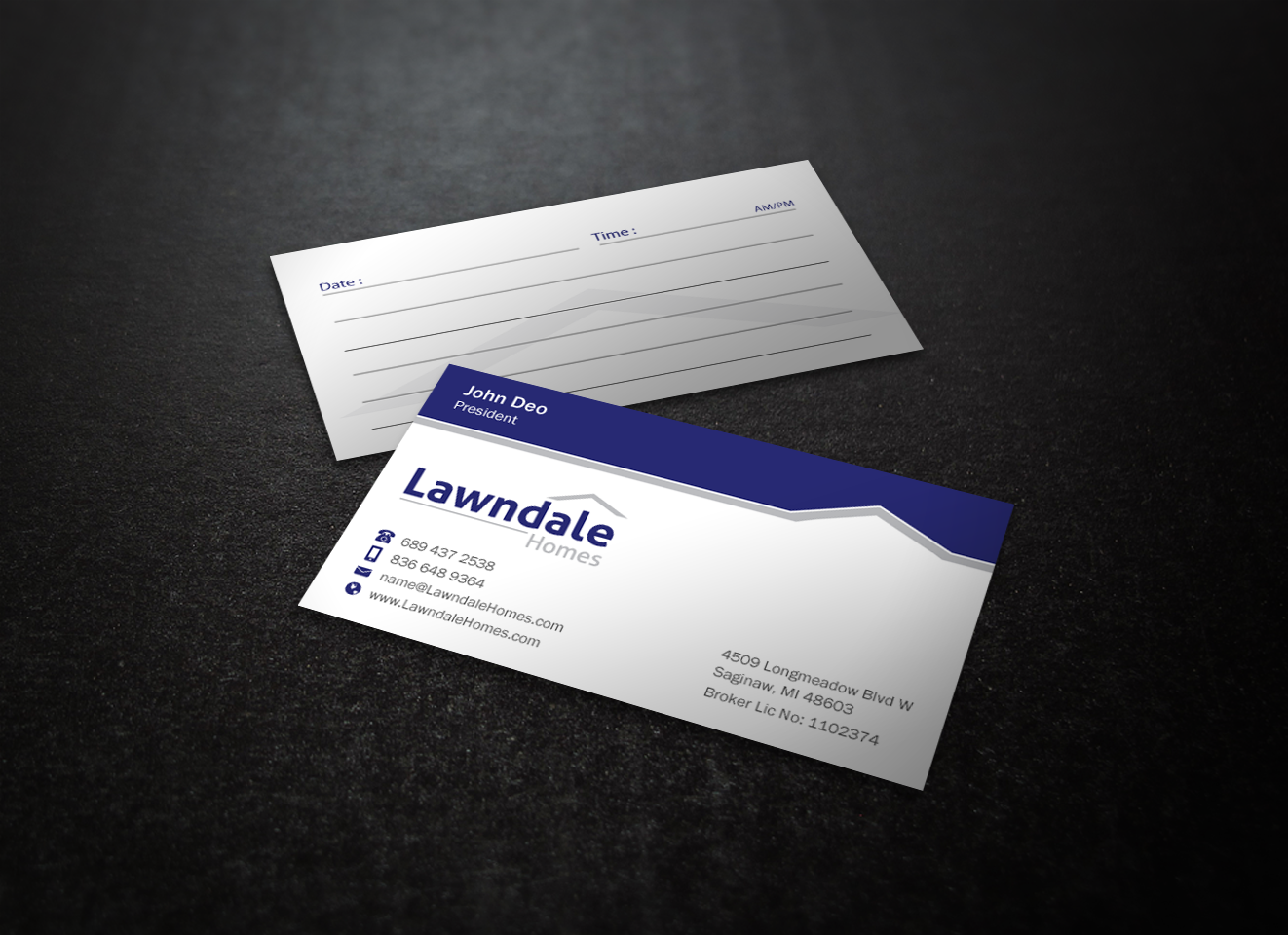 Diseño de Tarjeta de Presentación por Brand aid para este proyecto | Diseño #8472803