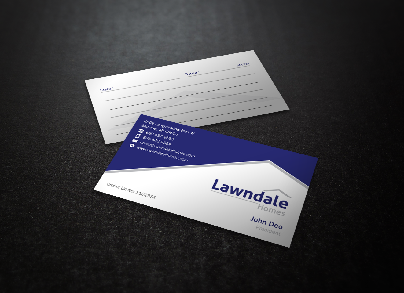 Diseño de Tarjeta de Presentación por Brand aid para este proyecto | Diseño #8472804