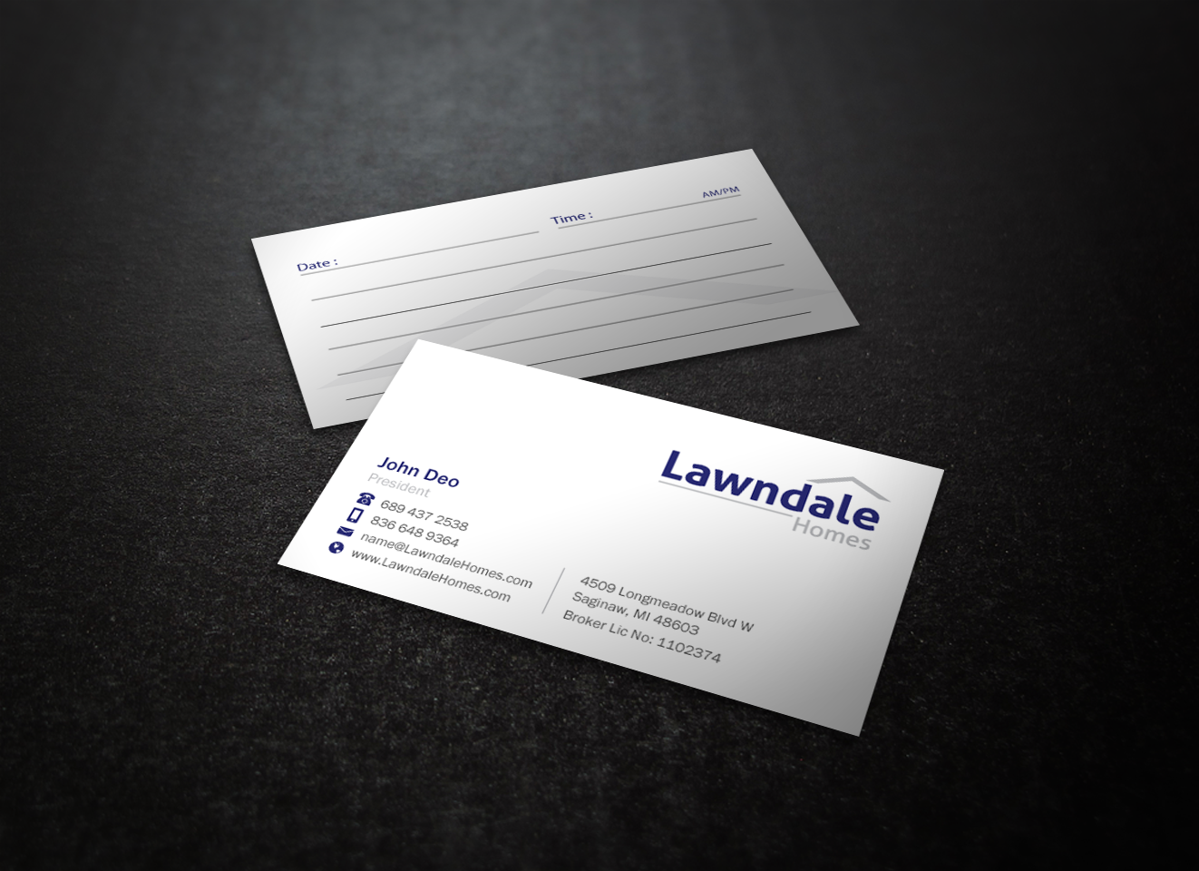 Diseño de Tarjeta de Presentación por Brand aid para este proyecto | Diseño #8472805