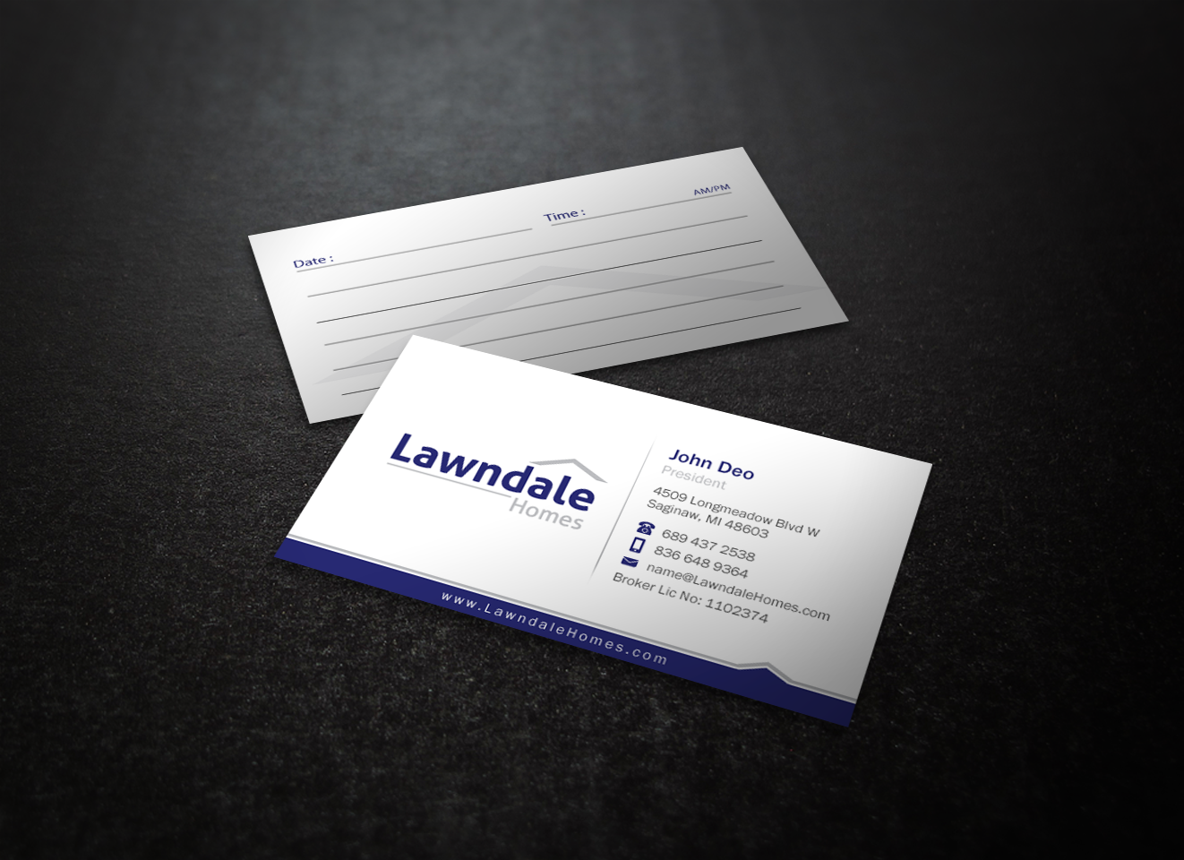 Diseño de Tarjeta de Presentación por Brand aid para este proyecto | Diseño #8472807