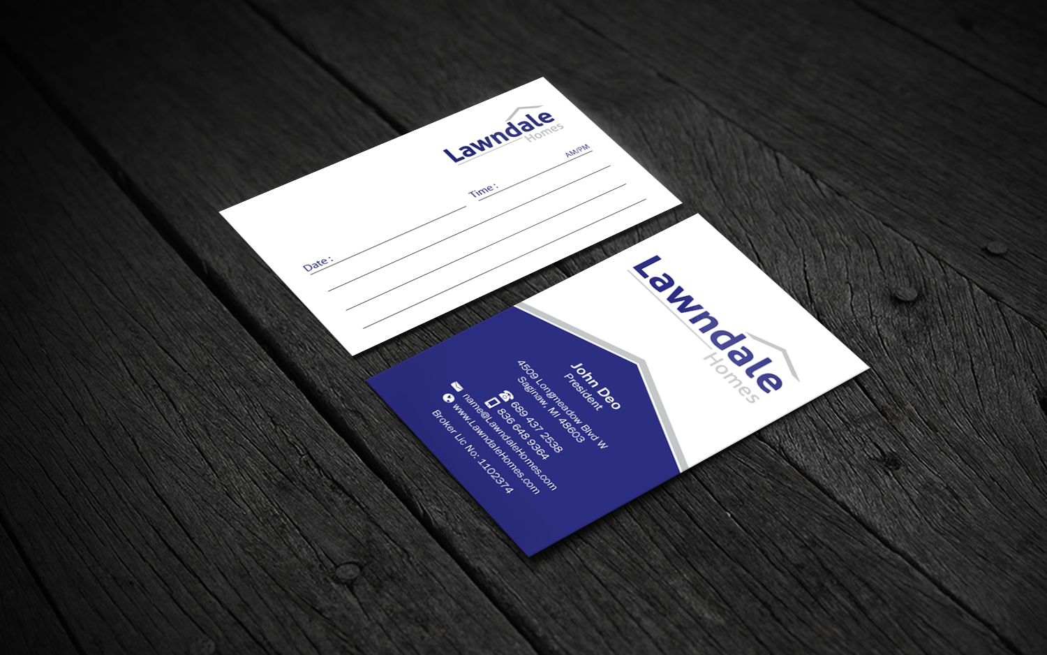 Diseño de Tarjeta de Presentación por Brand aid para este proyecto | Diseño #8472811