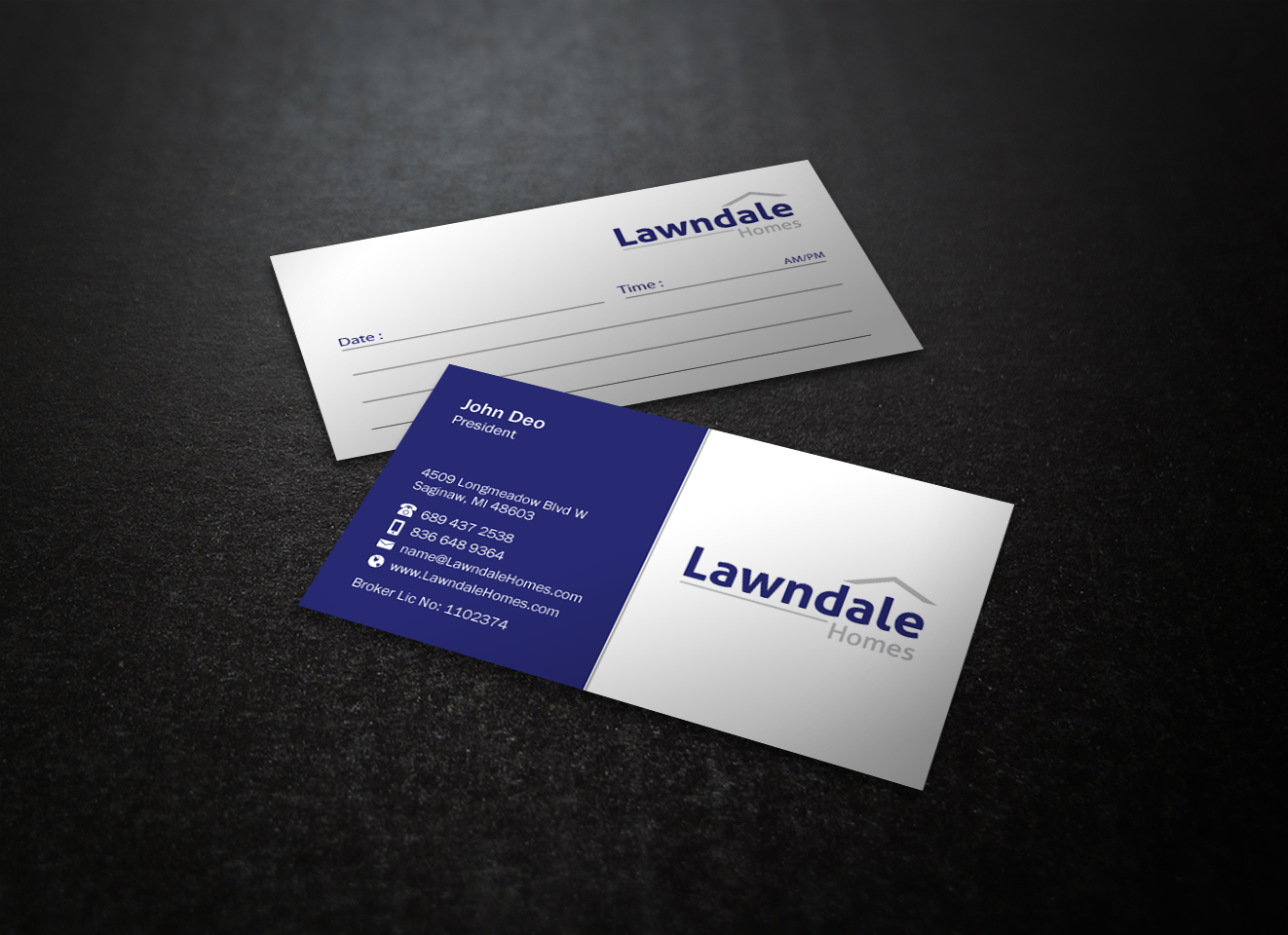 Diseño de Tarjeta de Presentación por Brand aid para este proyecto | Diseño #8472815