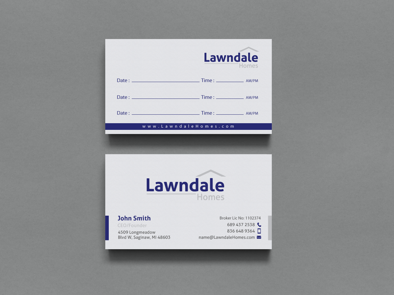 Business Card Design by chandrayaan.creative for this project | Design #8474288