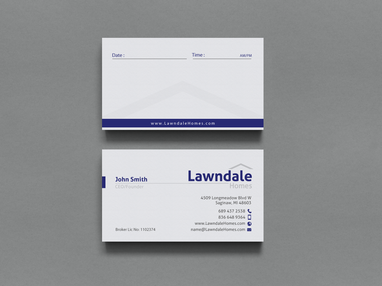 Business Card Design by chandrayaan.creative for this project | Design #8474289