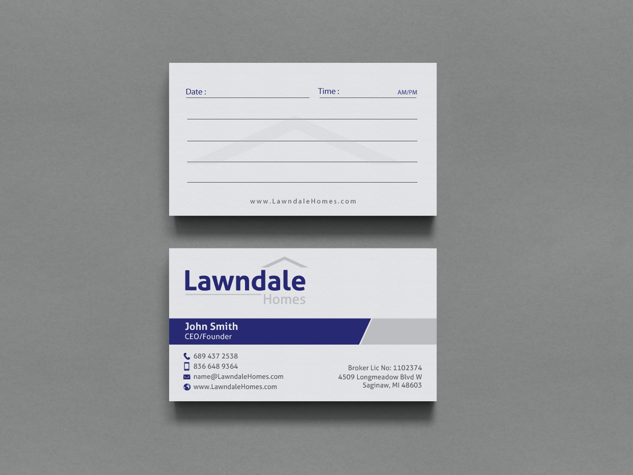 Business Card Design by chandrayaan.creative for this project | Design #8474292