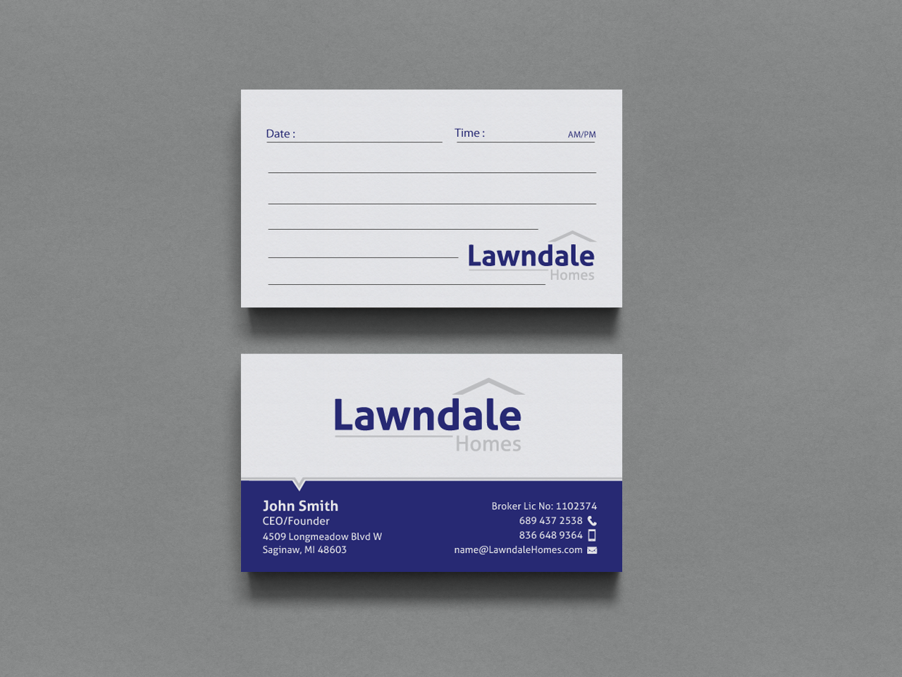 Business Card Design by chandrayaan.creative for this project | Design #8474293