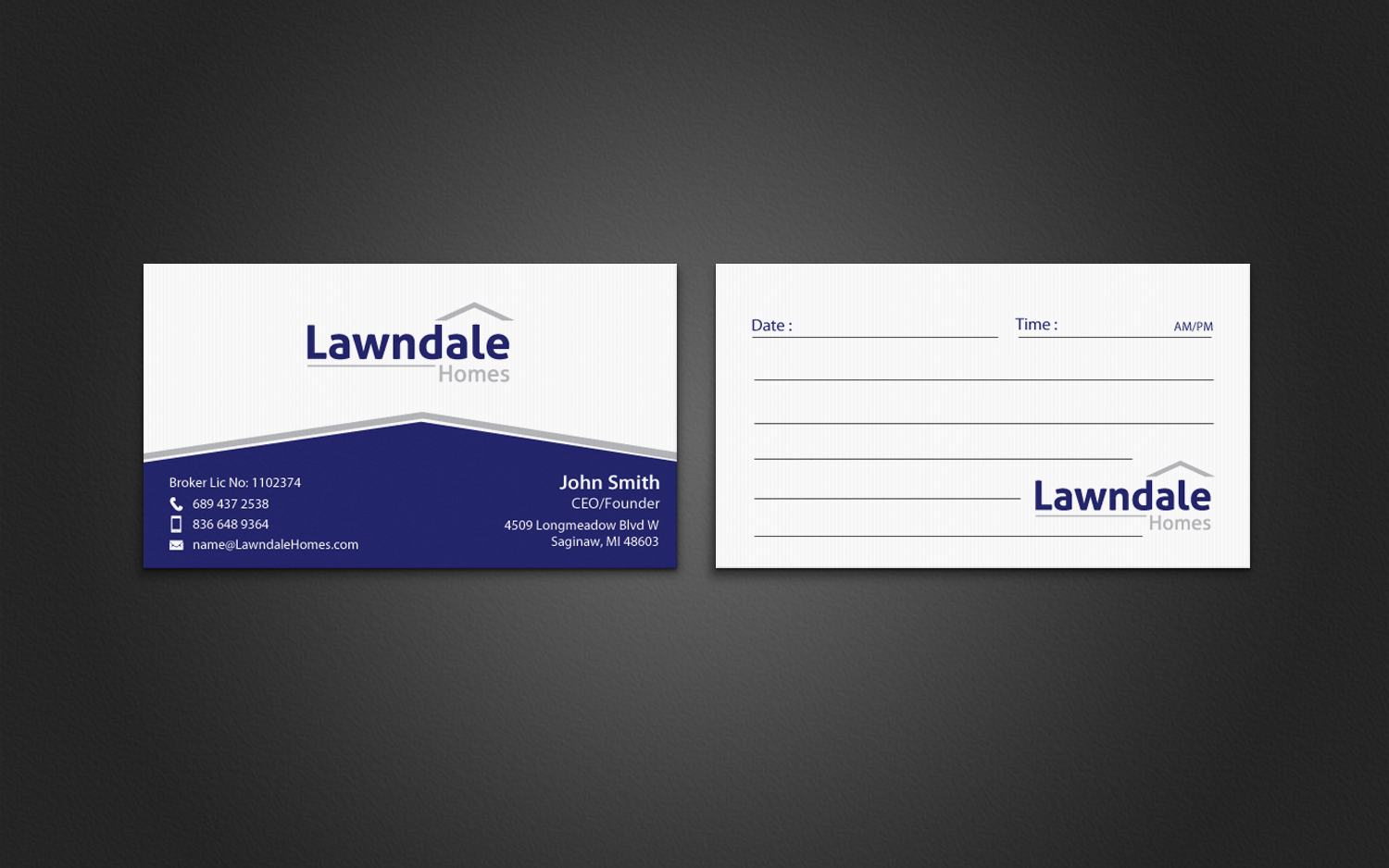 Business Card Design by chandrayaan.creative for this project | Design #8474296