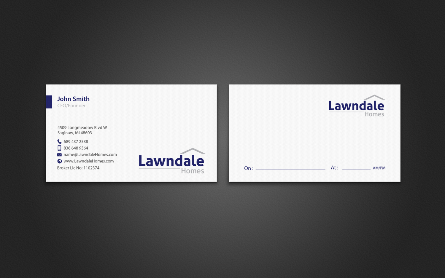 Business Card Design by chandrayaan.creative for this project | Design #8474299