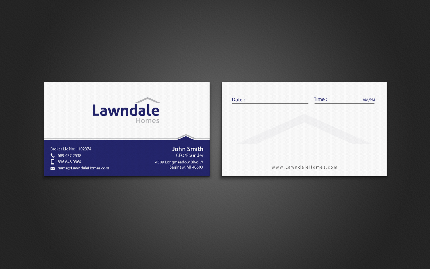Business Card Design by chandrayaan.creative for this project | Design #8474300