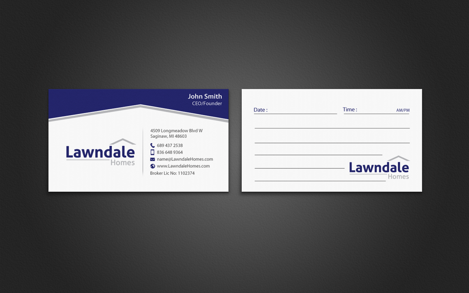 Business Card Design by chandrayaan.creative for this project | Design #8474302