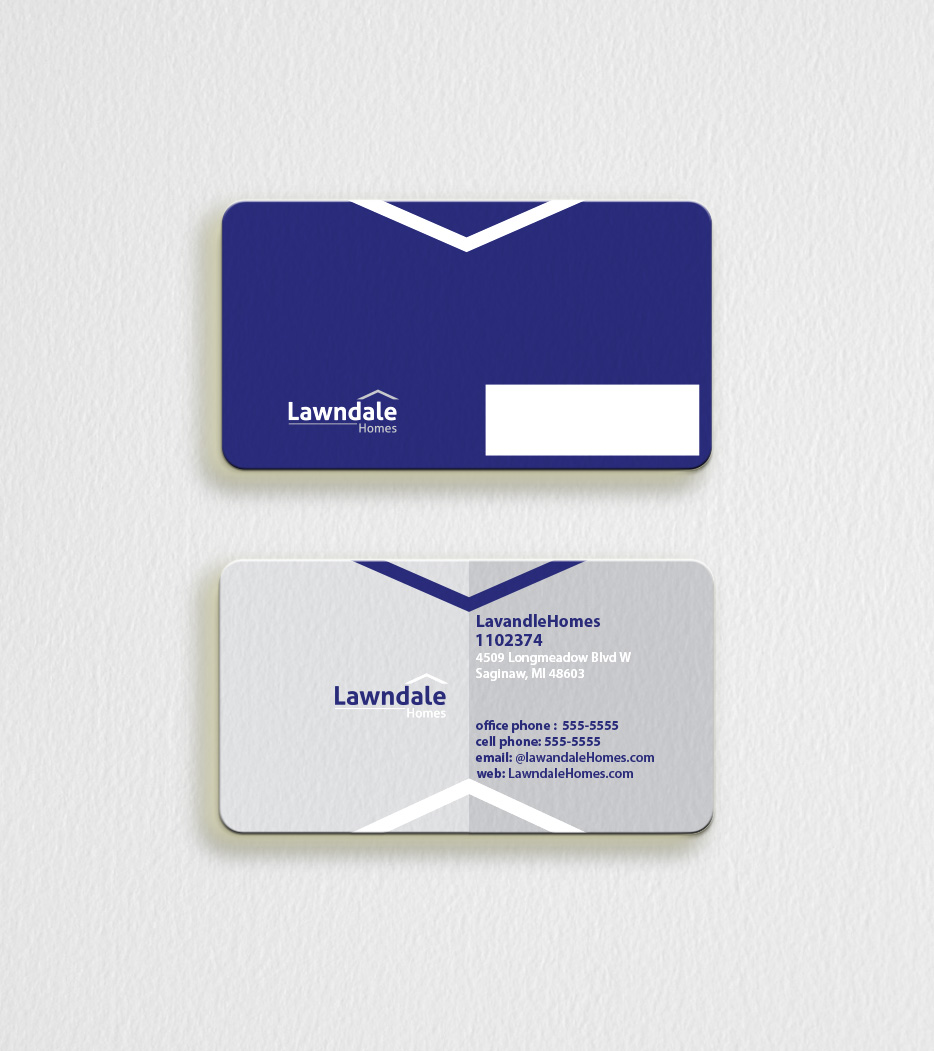 Diseño de Tarjeta de Presentación por A.STUDIO para este proyecto | Diseño #8473531