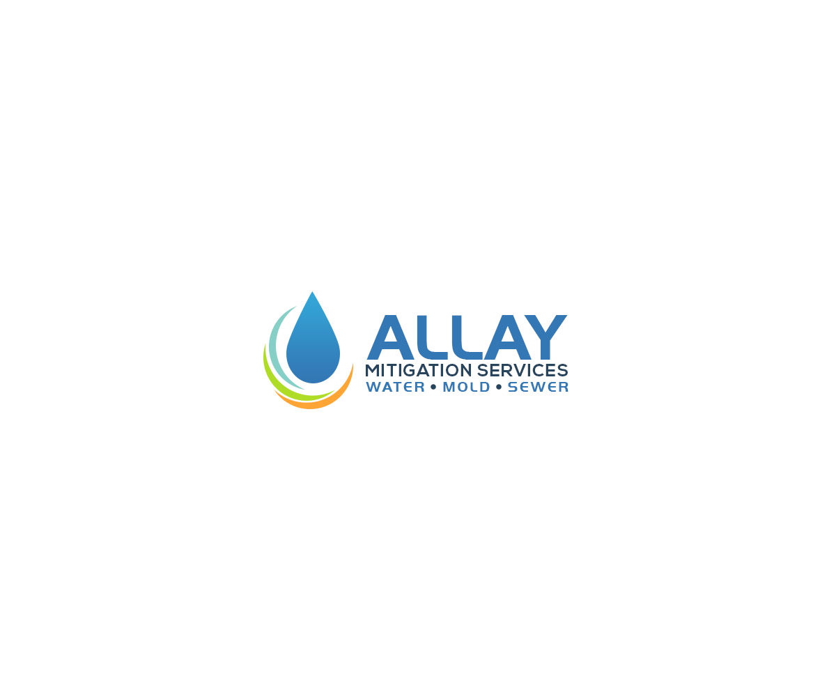 Logo Design by King Cozy for Allay Mitigation Services | Design #8481074