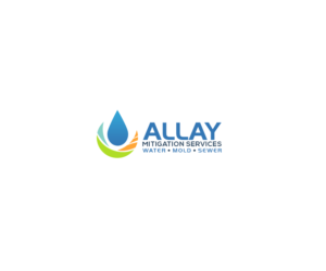 Logo Design by King Cozy for Allay Mitigation Services | Design: #9171369