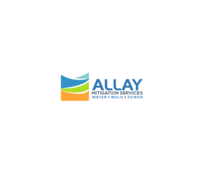 Logo Design by King Cozy for Allay Mitigation Services | Design: #9171409
