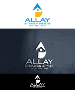 Logo Design by joliau for Allay Mitigation Services | Design: #8474984