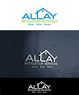 Logo Design by joliau for Allay Mitigation Services | Design: #8474985