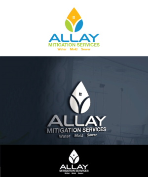 Logo Design by joliau for Allay Mitigation Services | Design: #8474986