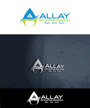 Logo Design by joliau for Allay Mitigation Services | Design: #8474987