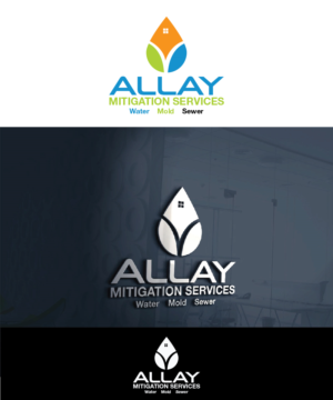 Logo Design by joliau for Allay Mitigation Services | Design: #8478477