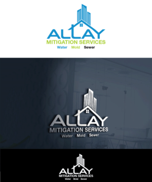 Logo Design by joliau for Allay Mitigation Services | Design: #8478479