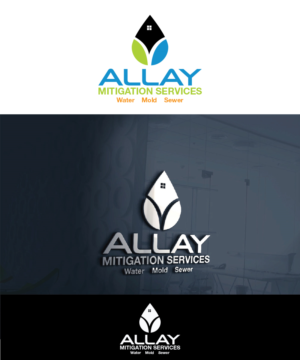 Logo Design by joliau for Allay Mitigation Services | Design: #8480564