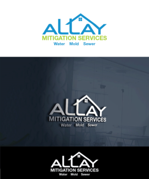 Logo Design by joliau for Allay Mitigation Services | Design: #8480566