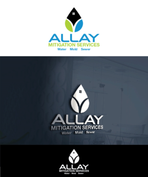 Logo Design by joliau for Allay Mitigation Services | Design: #8487574