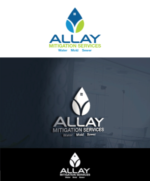 Logo Design by joliau for Allay Mitigation Services | Design: #8488651