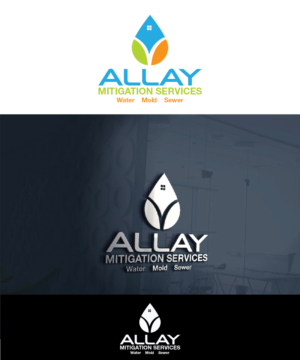 Logo Design by joliau for Allay Mitigation Services | Design: #8488652