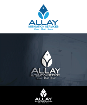 Logo Design by joliau for Allay Mitigation Services | Design: #8488653