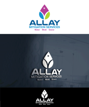 Logo Design by joliau for Allay Mitigation Services | Design: #8492238