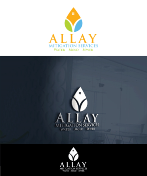 Logo Design by joliau for Allay Mitigation Services | Design: #8492239