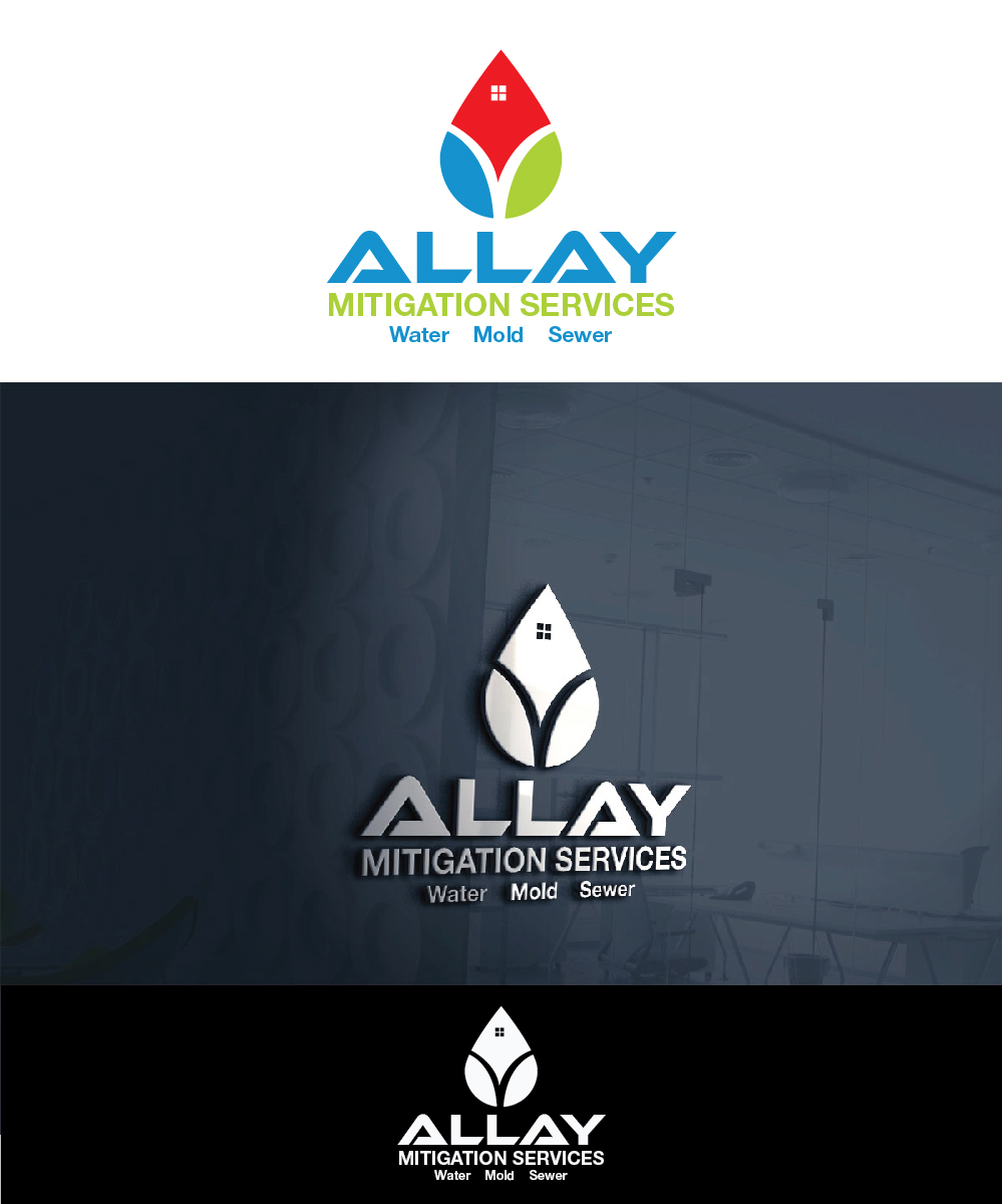 Design de Logo par joliau pour Allay Mitigation Services | Design #8492240
